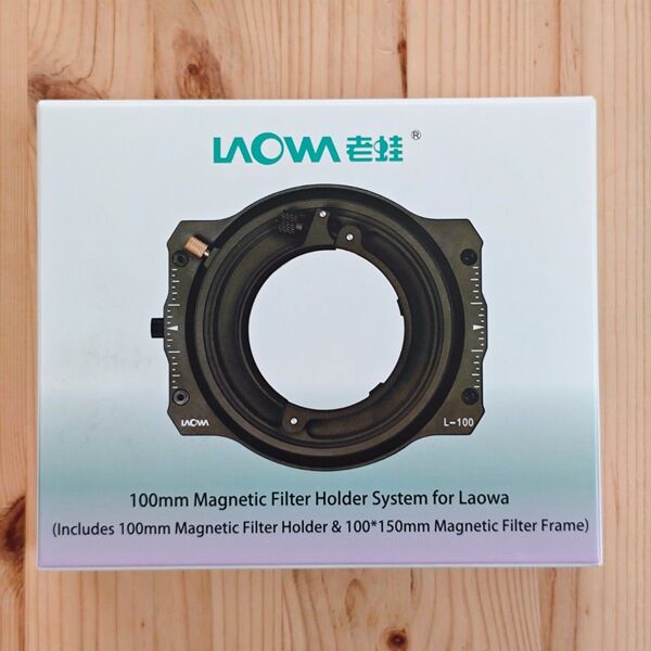 Laowa 9mm f5.6用 マグネットフィルターホルダーシステム
