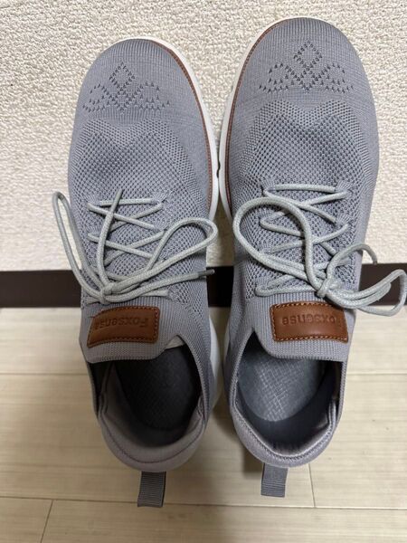 超美品 スニーカー メンズ 軽量26.5cm