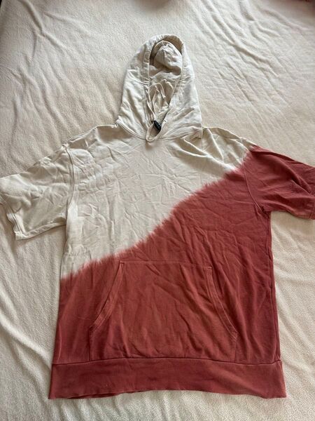 【美品】ZARA ザラ フーディー パーカー スウェット Lサイズ