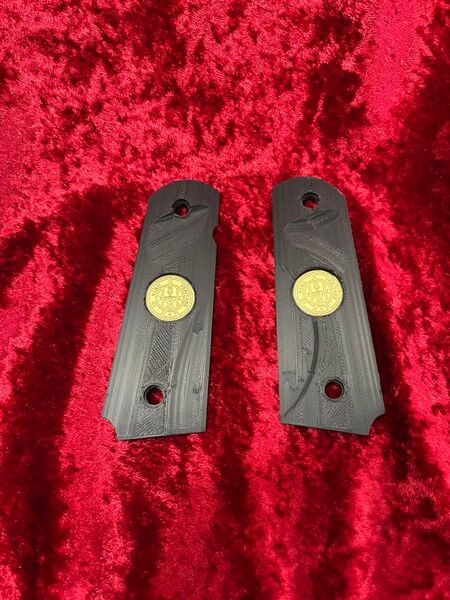 マルイ ガスブロM1911シリーズ用オリジナルグリップ2