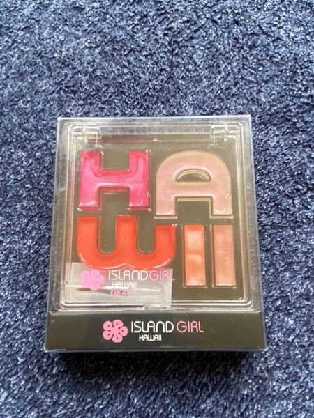 Island Girl HAWAII Lip Gloss リップグロスセット マルチカラー