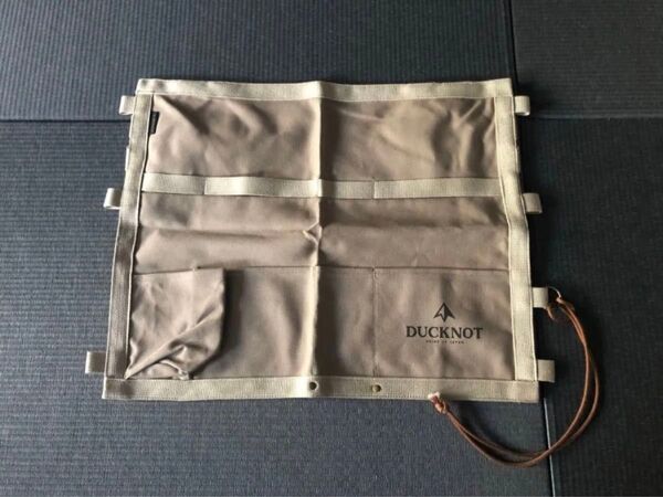 DUCKNOT ダックノット チェアバックポケット スノーピーク コールマン