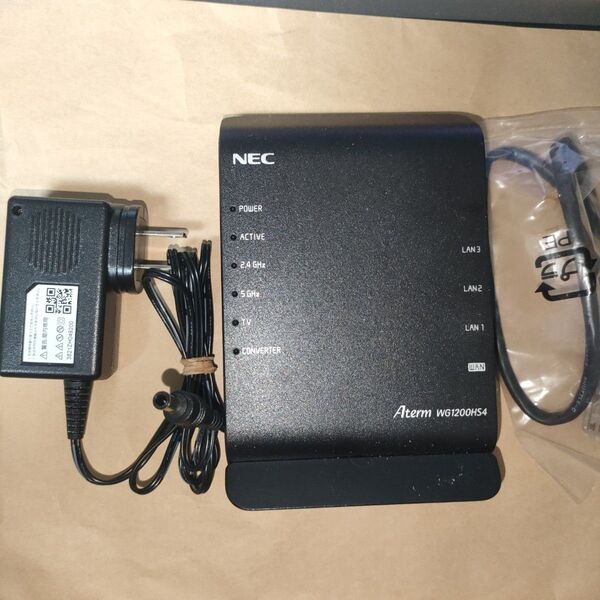 NEC Aterm WG1200HS4無線LANルーター
