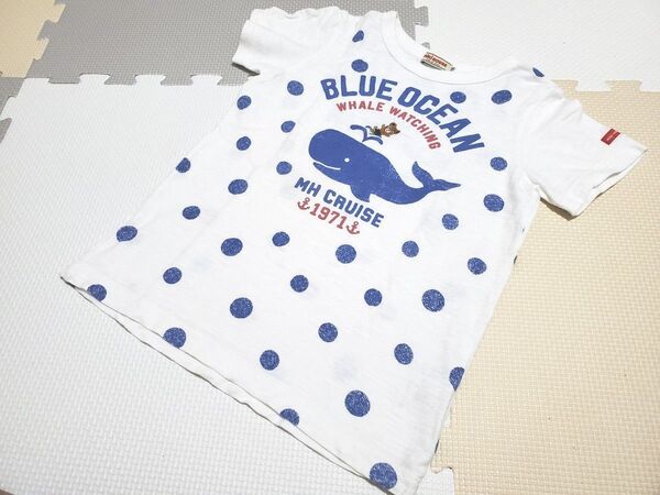 ミキハウス 半袖Tシャツ