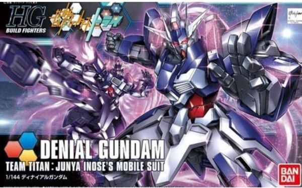 未組立品 プラモデル バンダイ 1/144 ディナイアルガンダム HGBF 「ガンダムビルドファイターズトライ」