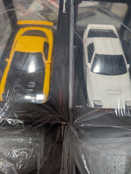 イグニッションモデル1/18イニシャルD髙橋兄弟モデル(ライト点灯モデル)限定品2点セット