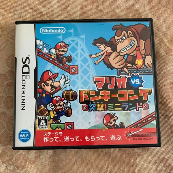 マリオvs.ドンキーコング 突撃!ミニランド NINTENDO DS