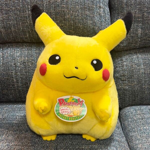 TOMY 等身大 ピカチュウ ぬいぐるみ ポケモン ポケットモンスター pikachu 1/1 doll トミー