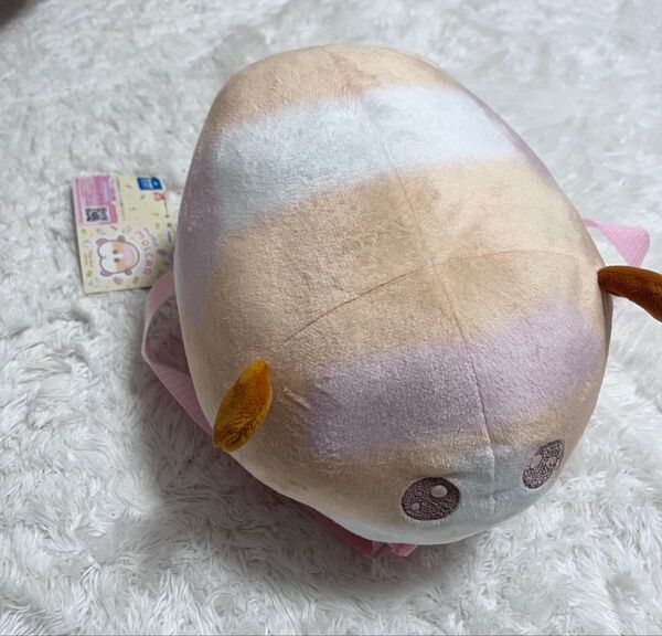 PUI PUI モルカー ぬいぐるみ リュック もちもちクッション