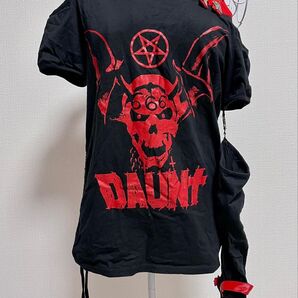 【GLAVIL】アシンメトリーTシャツ ノースリーブ 2点セット レア