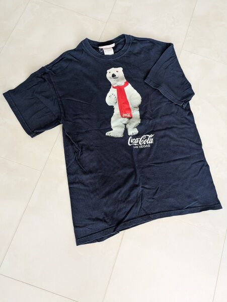 Tシャツ Мサイズ (古着) 状態良 ユニセックス コカ・コーラ