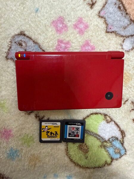 Nintendo DSi レッド ソフト付き
