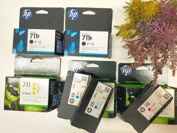 HP711 インクカートリッジ