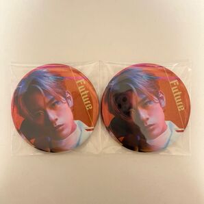 BOT深堀未来 缶バッジ2点セット BALLISTIK BOYZ