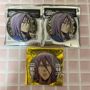 缶バッジ 黒子のバスケ 黒バス 紫原 中外 特典 原画展