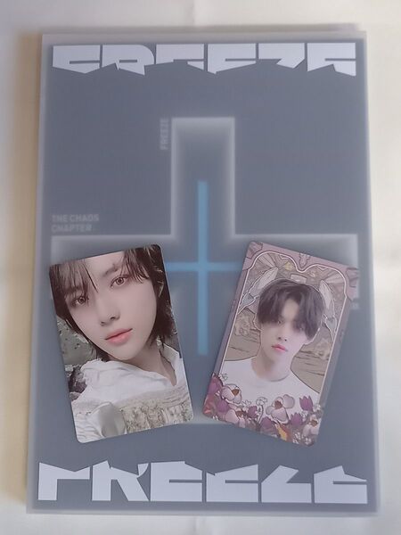 TXT アルバム FREEZE WORLD ver.