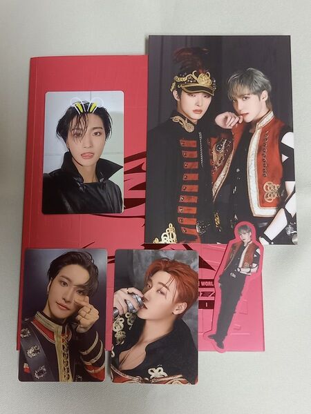 ATEEZ アルバムTHE WORLD EP.FIN WILL Dver.