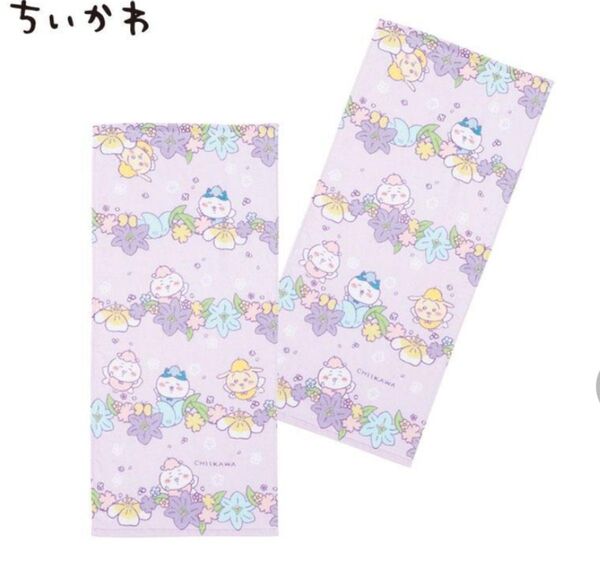 未使用☆ちいかわ フェイスタオル2枚