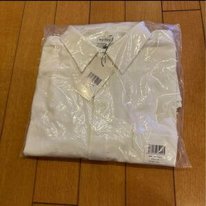 定価9,350円myday ホワイト 半袖シャツ