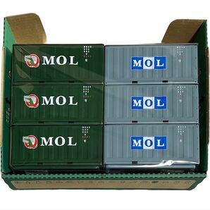【ブリックコンテナ】MOL (6個セット)