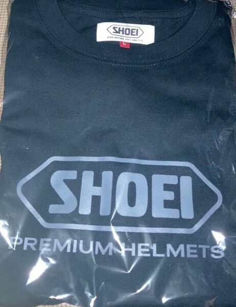 L 新品未開封 SHOEI Tシャツ 黒 株主優待品 ショーエイ
