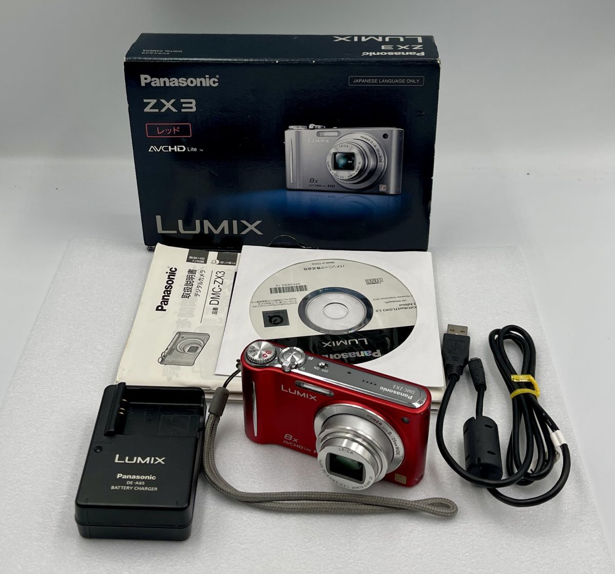 Yahoo!オークション -「lumix dmc-zx3」(家電、AV、カメラ) の Yahoo!オークション -「lumix dmc-zx3」(家電、AV、カメラ) の