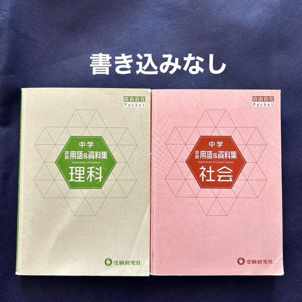中学詳説用語&資料集 理科 社会