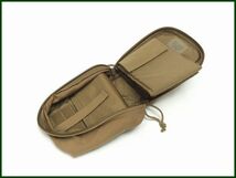 okinawa　base　米軍　実物　米海兵隊　TACTICAL TAILOR　AN/PVS-14 MNVD POUCH　ポーチ　ナイトビジョン　MOLLE　未使用品　①_画像3