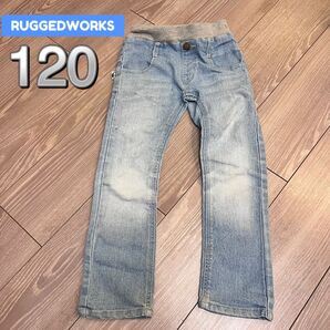 120 ラゲッドワークス デニム パンツ