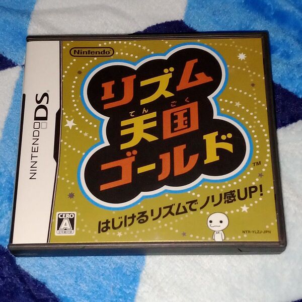 【DS】リズム天国 ゴールド ニンテンドーDS NintendoDS DSソフト
