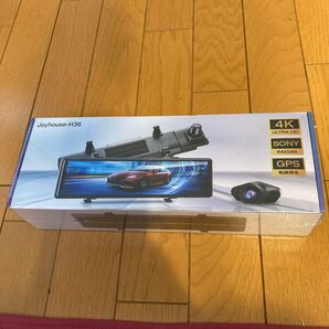 Joyhouse-H36 ドライブレコーダー ミラー型 4K 新品未開封