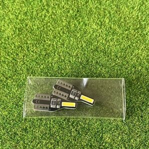 T10 LED ホワイト 未使用 小型 ポジション ウインカー 球