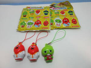 su. house * Gachapin * Mucc *.... mascot * putty .sie*.. house uniform * strap *3 piece set 