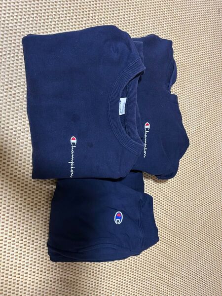Champion スウェットセットアップ ネイビー