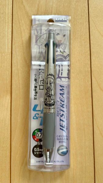 新品・未使用品 ☆ 「Re:ゼロから始める異世界生活 」ジェットストリーム4&1 エミリア