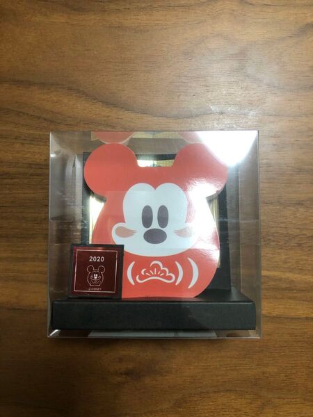 ディズニーストア ミッキーだるま メモ帳
