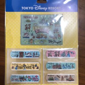 東京ディズニーリゾート ケース付きばんそうこう