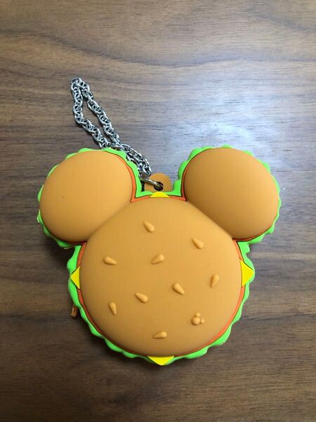 東京ディズニーリゾート バッグチャームケース ハンバーガー