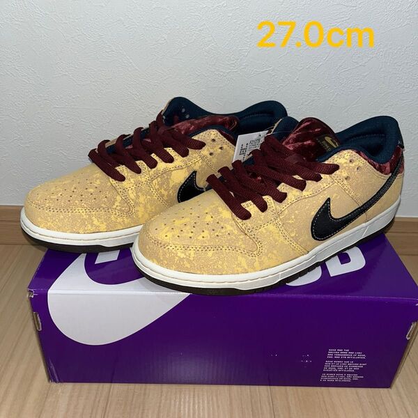 NIKESB DUNK LOW PRO City Of Cinema シティ オブ シネマ US9 27.0cm