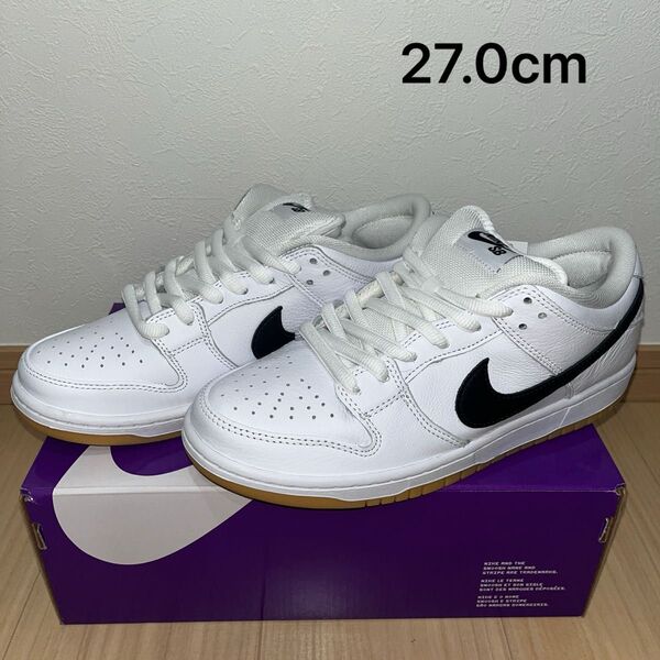 NIKE SB DUNK LOW PRO ホワイトガム 27.0cm US9