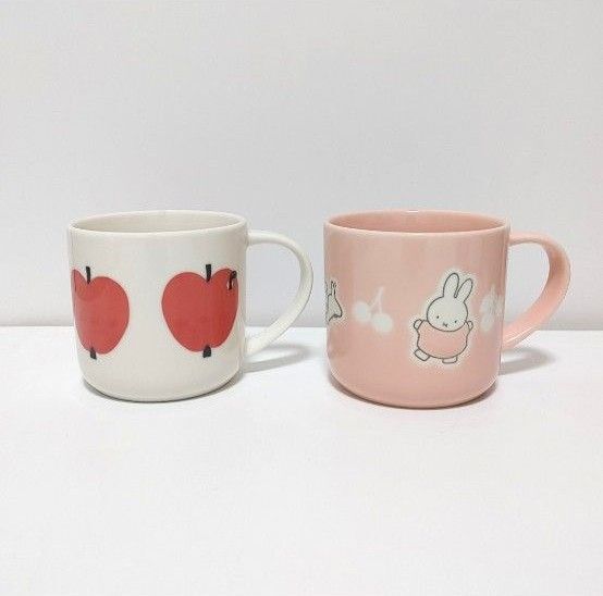 【在庫処分】単品マグカップ2点