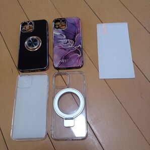 iPhone12シリーズ用スマホケース 4個セット