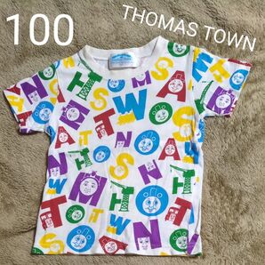 値下げ↓THOMAS TOWN 半袖Tシャツ 100サイズ