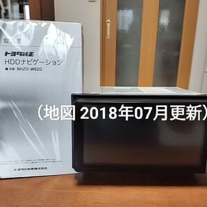 ★美品★ NHZDーW62G(地図 2018年07月更新) トヨタ純正ナビ