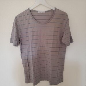 【green label relaxing】 ボーダー柄半袖Tシャツ
