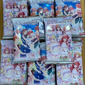 五等分の花嫁いウエハース 20個セット キャラメルクリーム味