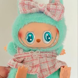 Labubu 洋服 2点セット ぬいぐるみ