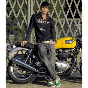 玉木宏着用モデル リーバイス 501 ボタンフライ ストレート デニム ジーンズ LEVI’S