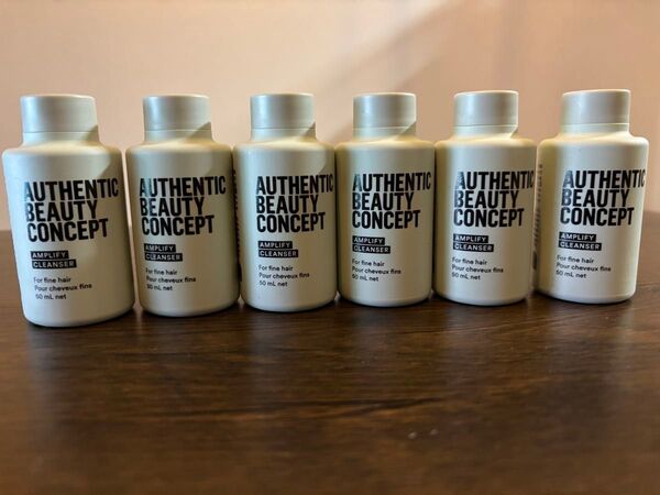 AUTHENTIC BEAUTY CONCEPT AMPLIFY CLEANSER 50ml 6個セット