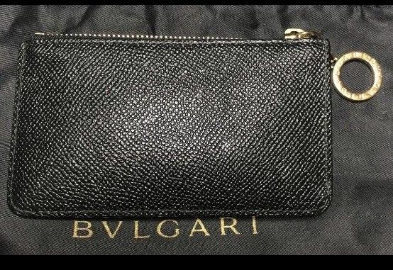 BVLGARI キーリング付き コインケース